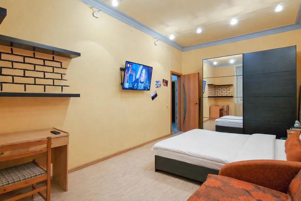 Квартира Просторная 3-комнатная квартира с парковкой на Красной площади — Ярославль