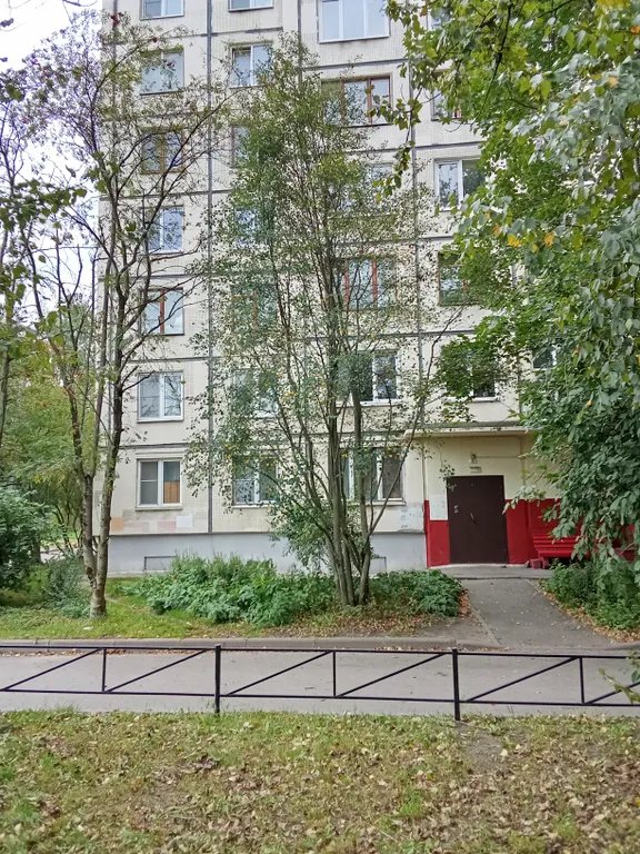 Квартира Уютная квартира с видом на Муринский парк — Санкт-Петербург