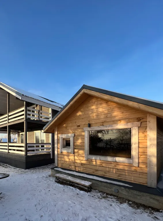 Коттедж на берегу озера