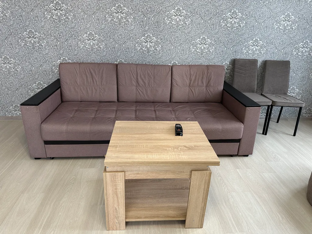 Уютная квартира с видом на город и горы