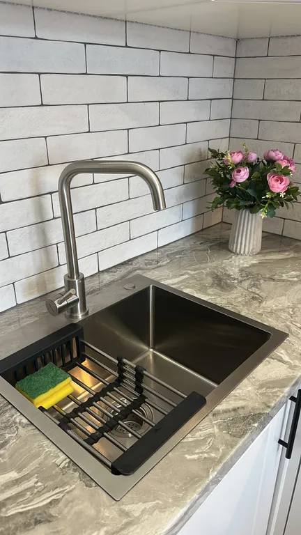 Квартира Квартира Новая евро двушка с новой мебелью и техникой — Краснодар