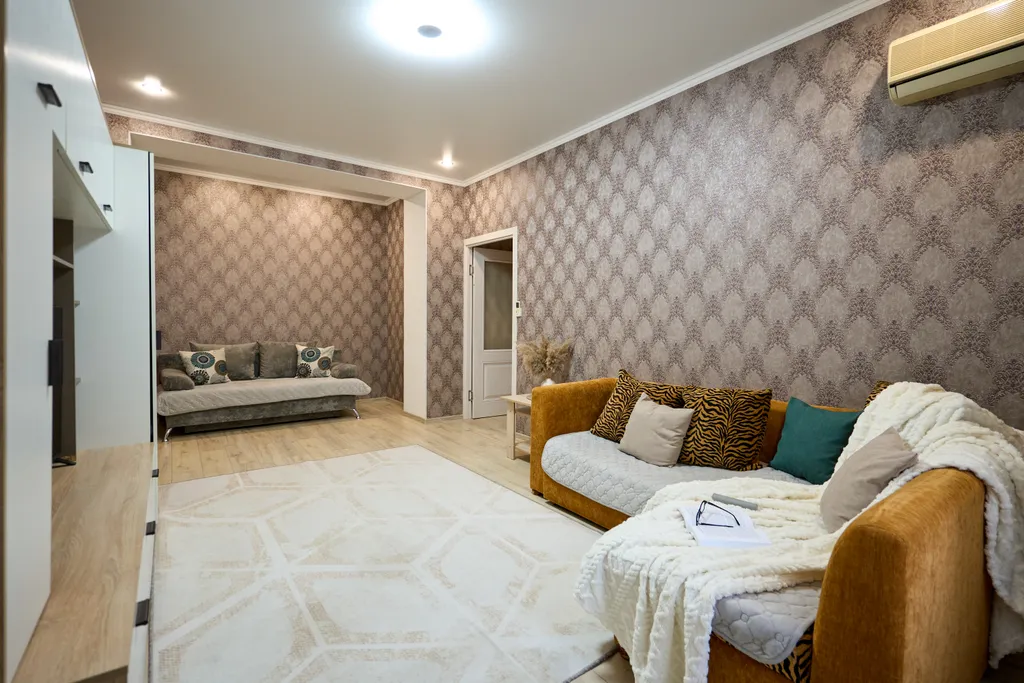 Квартира 2-комнатная квартира в старом центре с видом на Собор — Краснодар