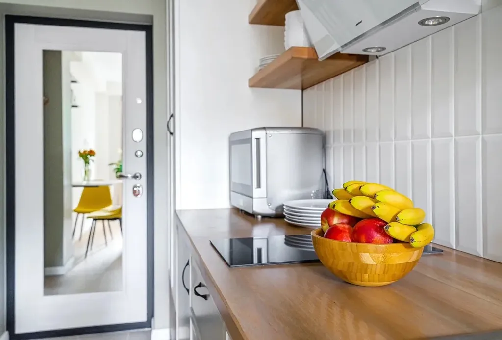 Зелёная студия в сердце гор