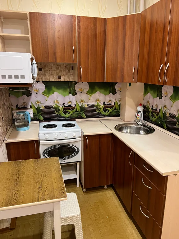 Уютная квартира-студия с удобным месторасположением