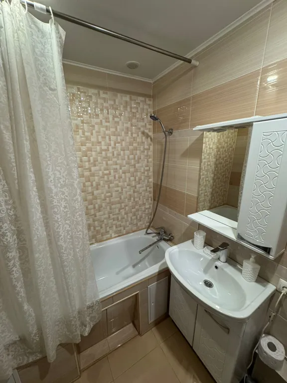 Уютная однокомнатная квартира около парка Победы, санатория Виктория