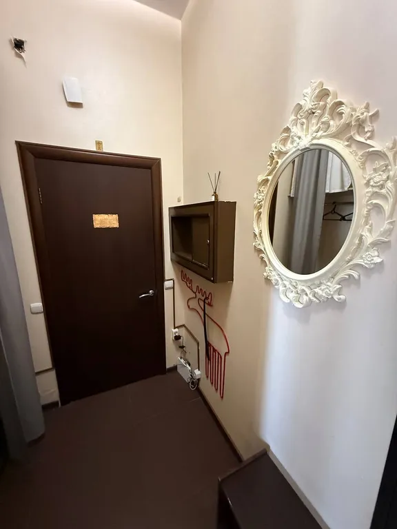 Квартира с видом на ледовую арену