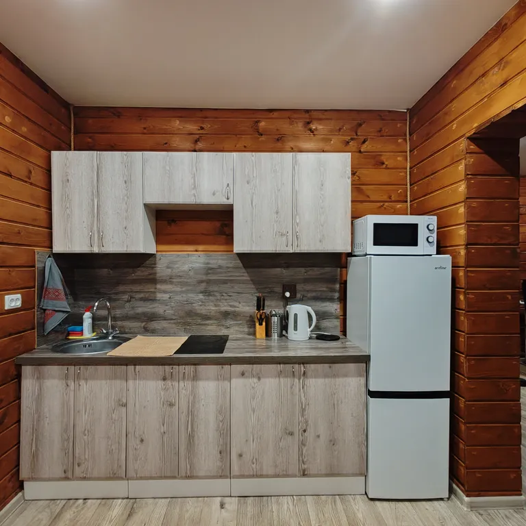 Коттедж Дом с видом на горы — Шерегеш