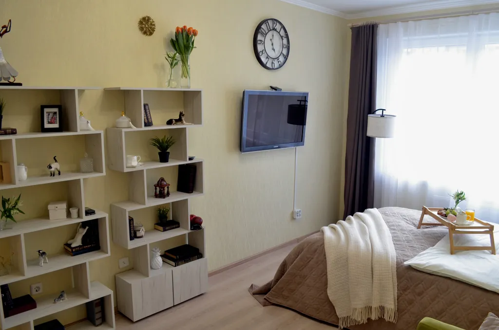 Квартира Однокомнатная квартира В гостях у Петербурженки Янино — Янино-1