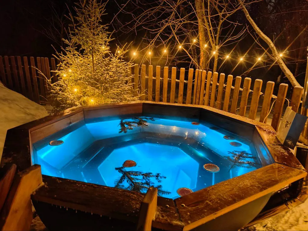 Уютный загородный эко-дом Нарния. Афрейм в тихом месте