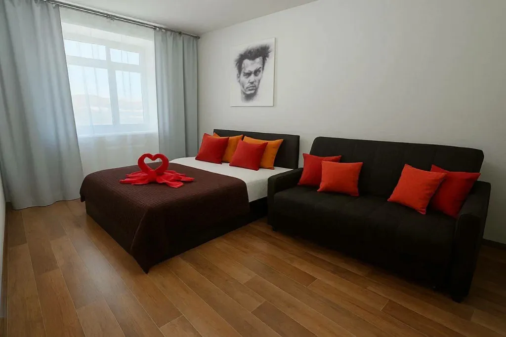 Уютная квартира в центре города