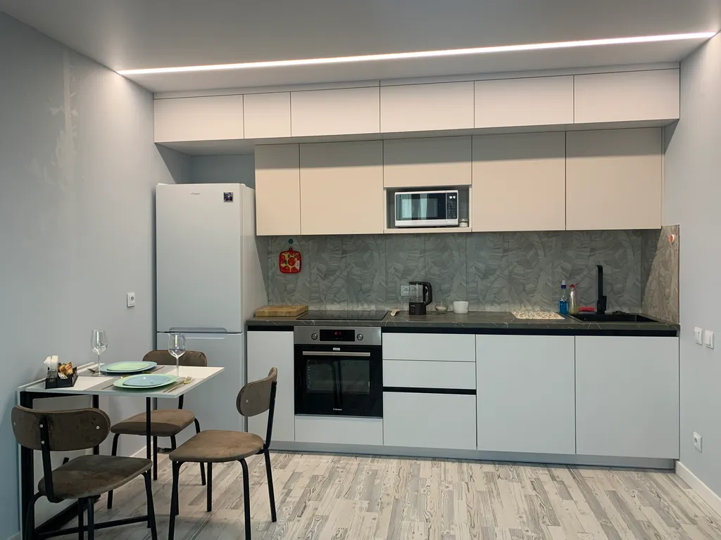 Уютная квартира с изысканным интерьером