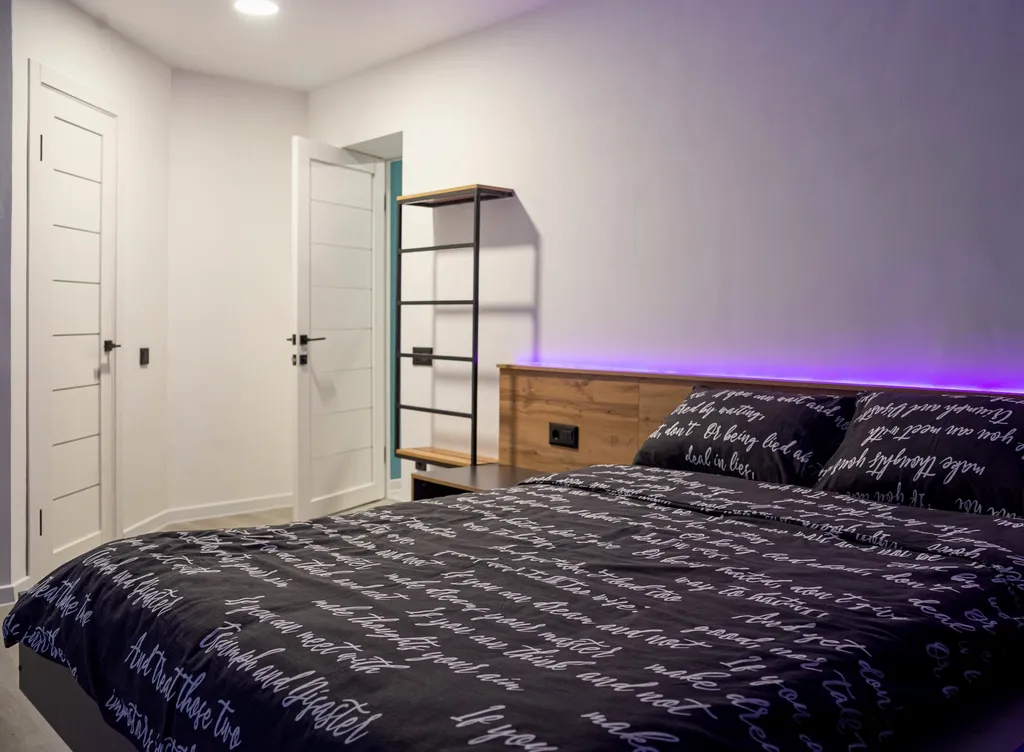 Уютная квартира с дизайнерским ремонтом в центре города.