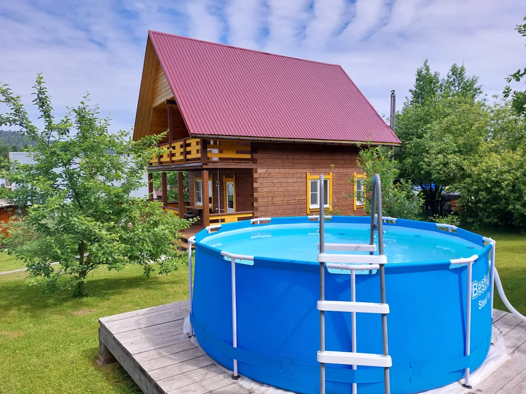 Коттедж на 6 человек