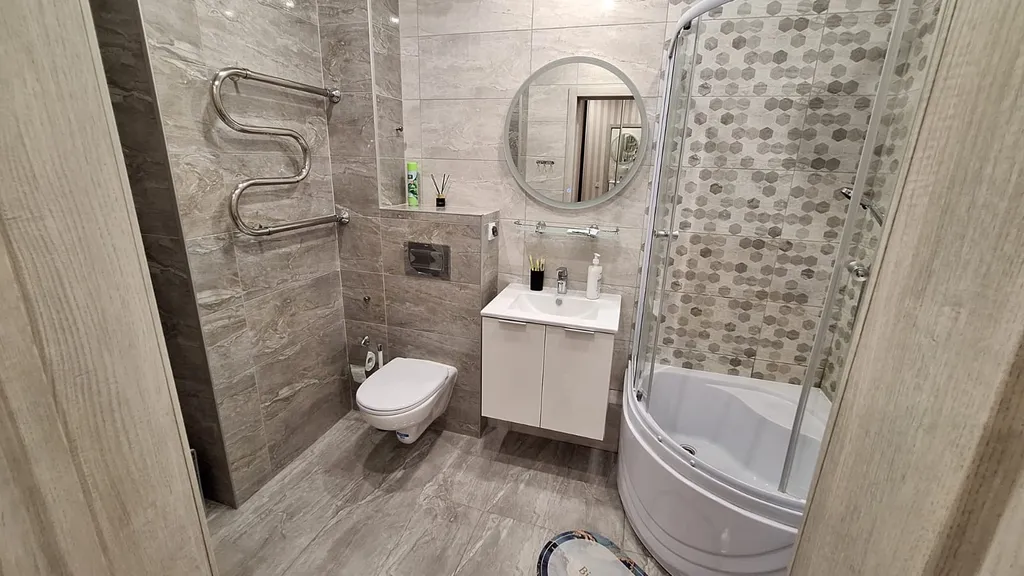 Современная квартира в новом доме