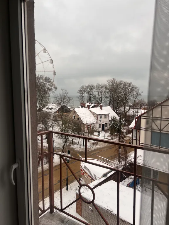 Квартира Двухкомнатные апартаменты с видом на Балтийское море — Зеленоградск