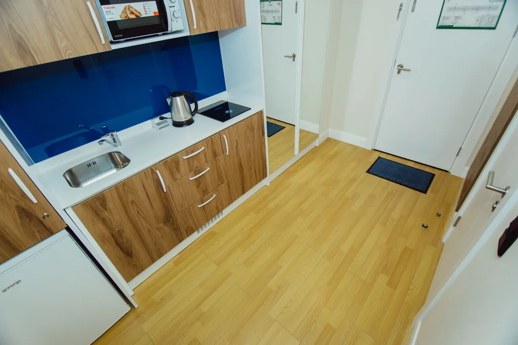 Студия с видом на море