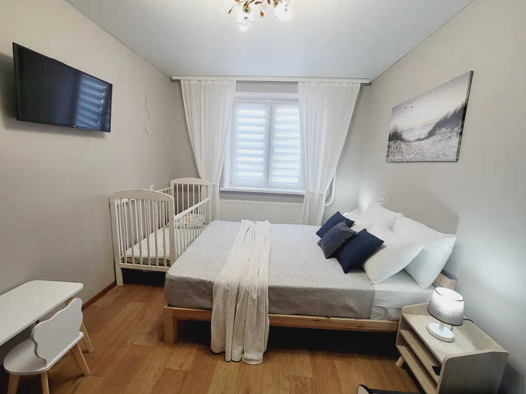 Просторная квартира рядом с центром города