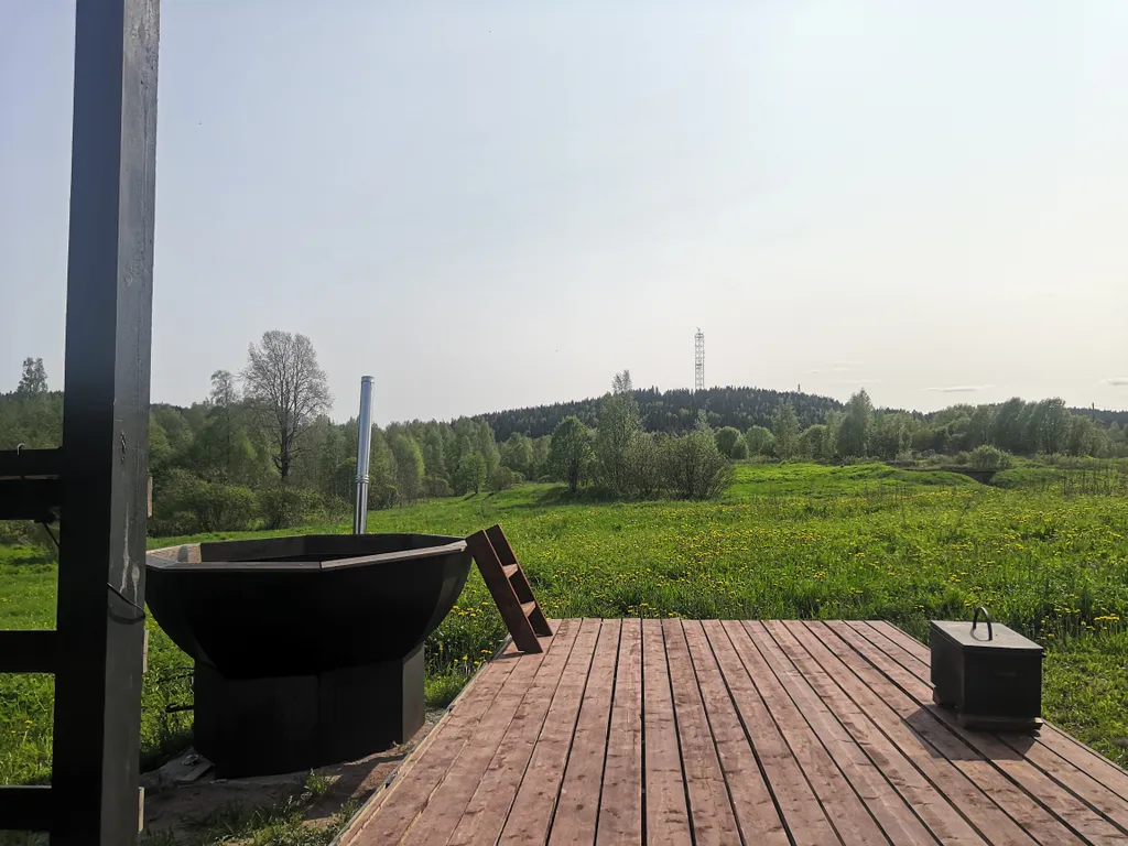 Дом с банным чаном на 6 человек