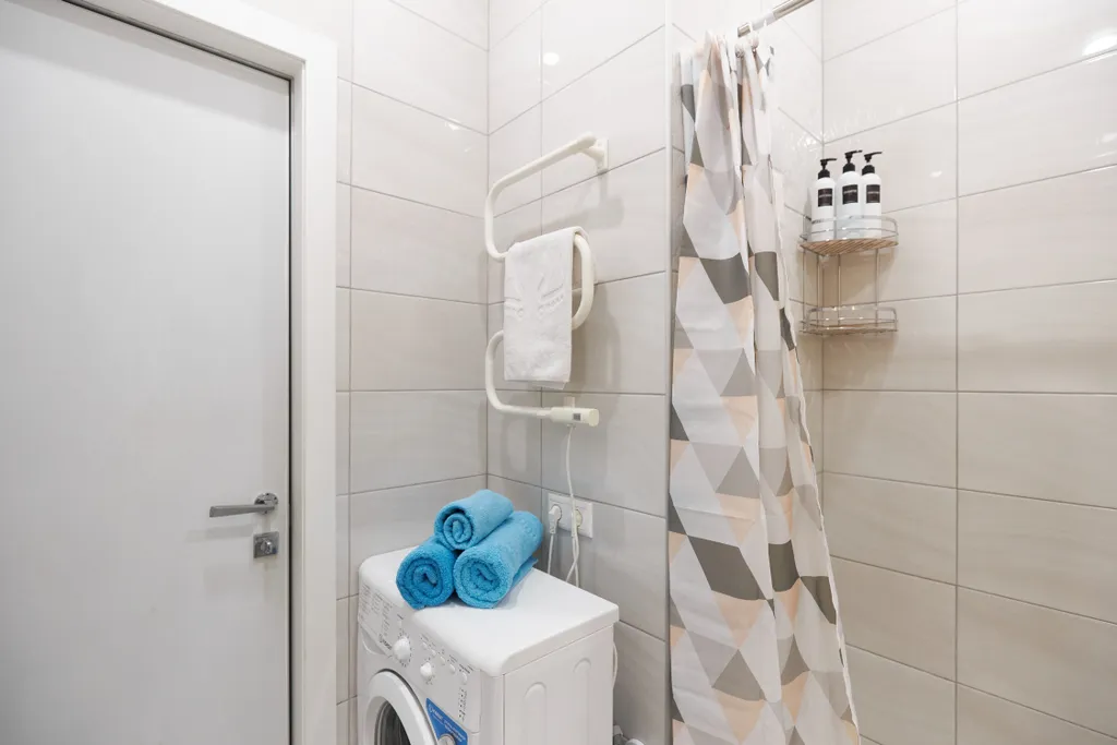 Уютная квартира "СкандиХоум" с видом на горы в ЖК Солнечный Дагомыс