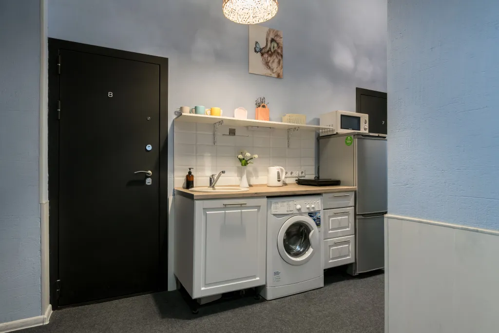 Квартира Квартира Студия с гамаком  New Horizon Есения в историческом центре Питера — Санкт-Петербург