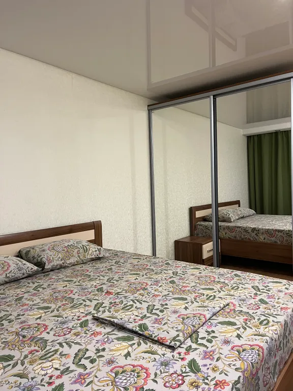 Трешка в самом центре