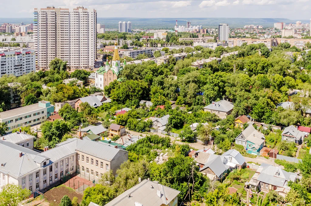 Квартира 2-комнатная Квартира — Самара