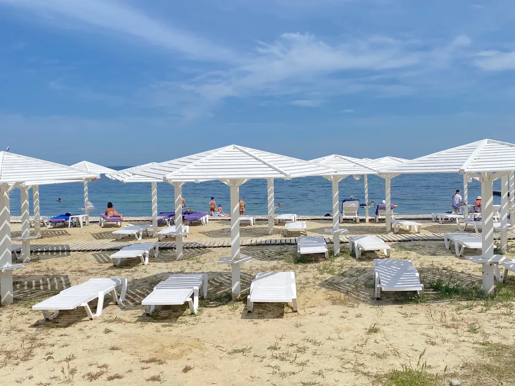 Апартаменты Аквамарин с видом на море N207