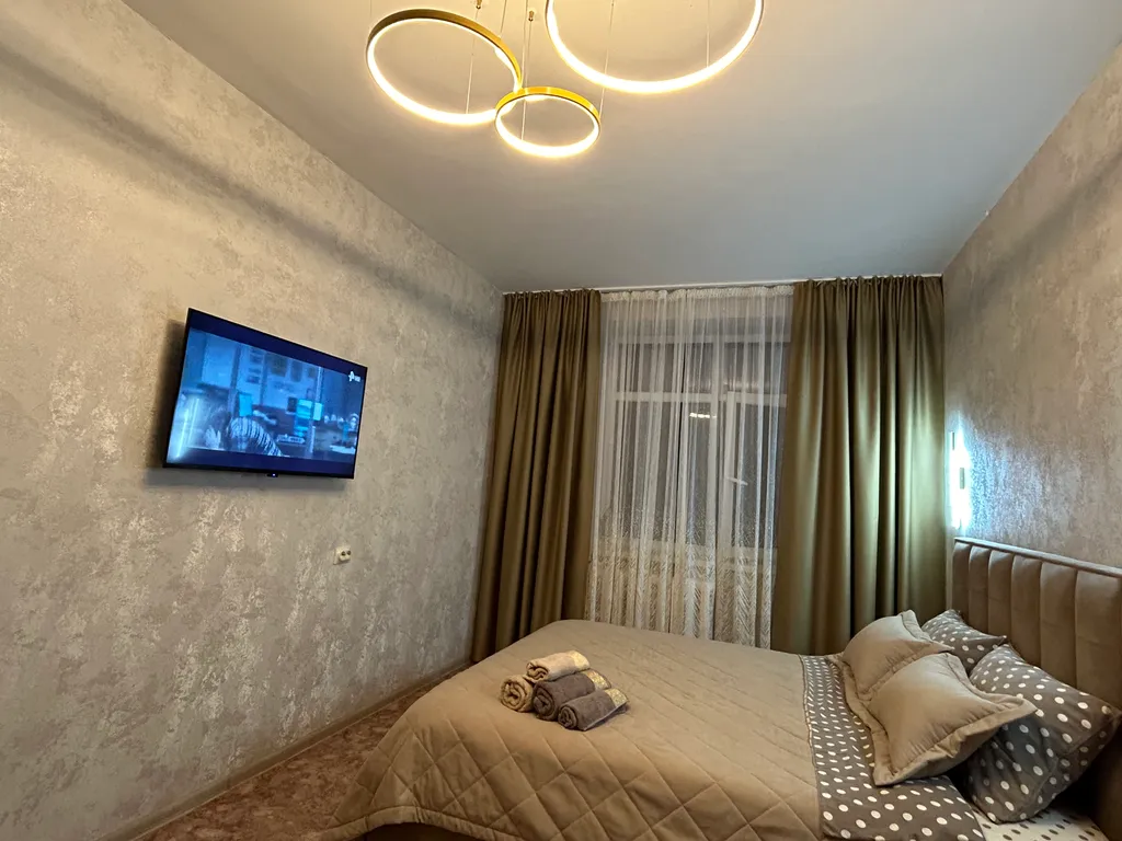 Уютная квартира с удобным расположением