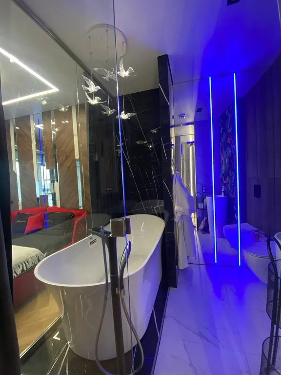 Квартира-студия в центре города