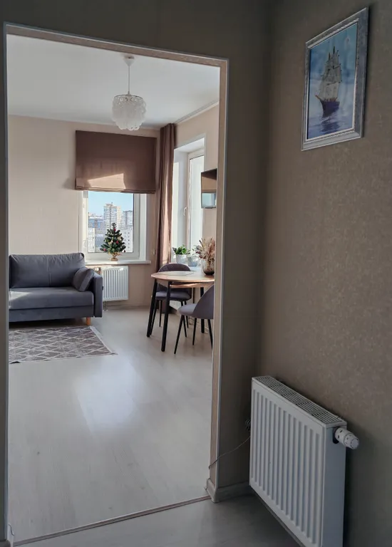 Студия на Парковом с видом на Экопарк