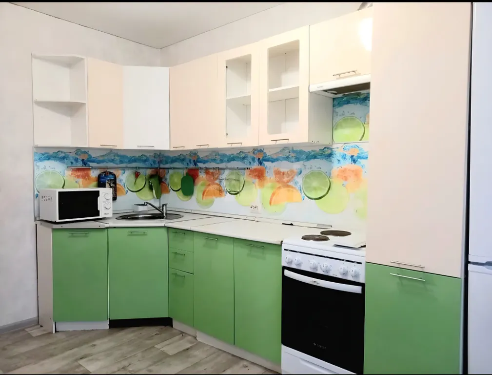 Уютная квартира в красивом современном районе города