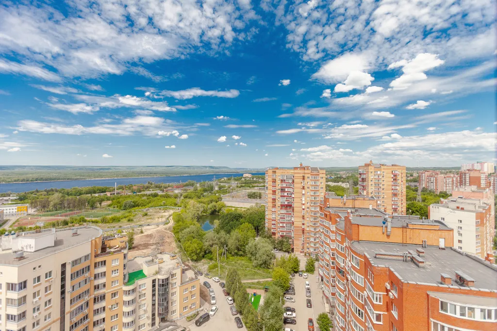 Квартира 2-х комнатная квартира с красивым видом на волгу — Самара