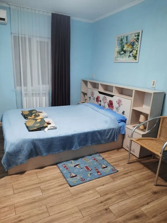 Квартира Квартира Семейный двухкомнатный номер с кухней на 5х гостей — Адлер