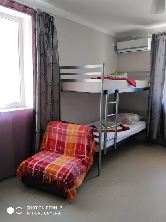 З-комнатная квартира с 2 спальнями и студией.