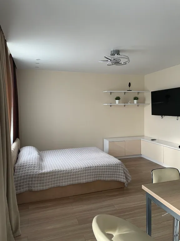 Светлая студия в ЖК Аллея Звезд