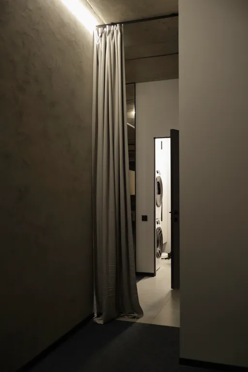 Стильная квартира с кинопроектором