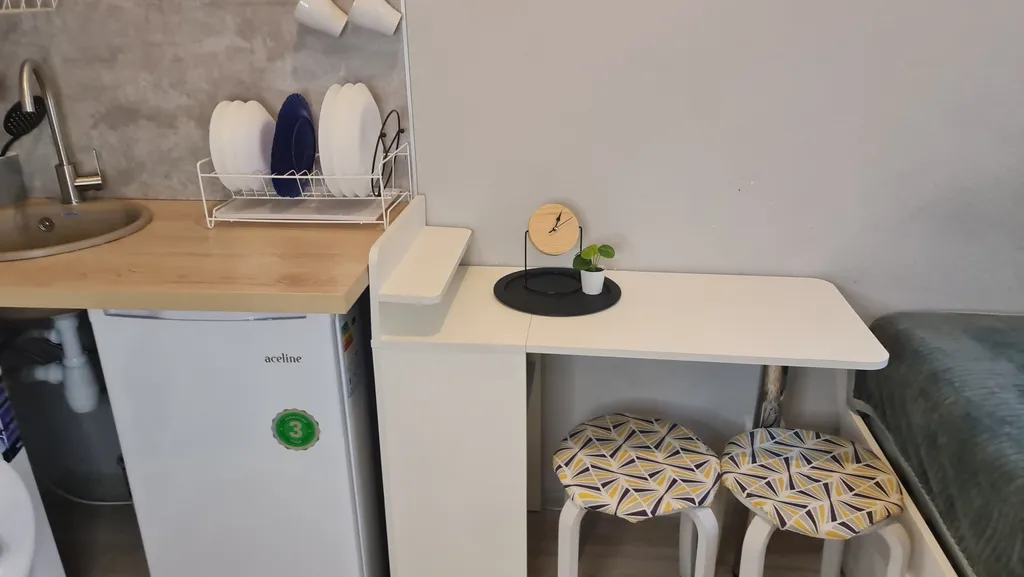 Квартира Квартира Уютная студия на набережной реки Пряжка — Санкт-Петербург