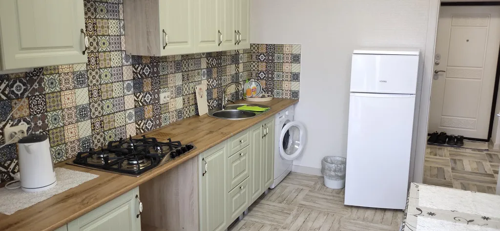 Новая квартира у источника