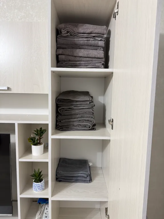 Светлая просторная однокомнатная квартира