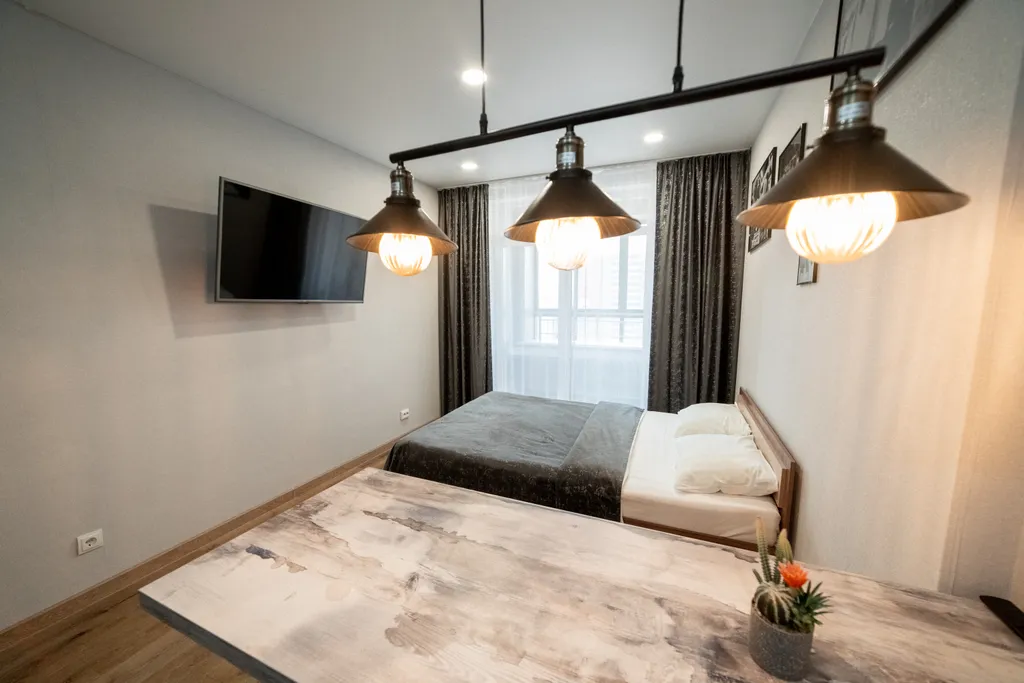 Квартира Квартира-студия Тайм-аут в двух шагах от ТРЦ Планета — Красноярск