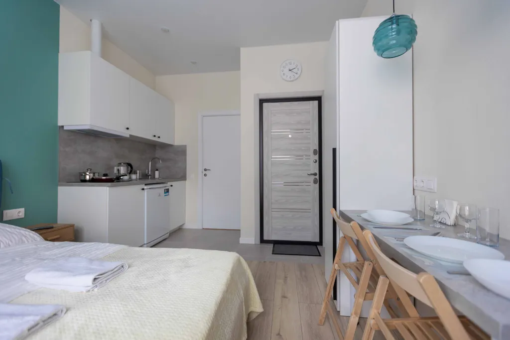 Квартира Квартира Комфортный апартамент рядом с аэропортом Внуково — Москва