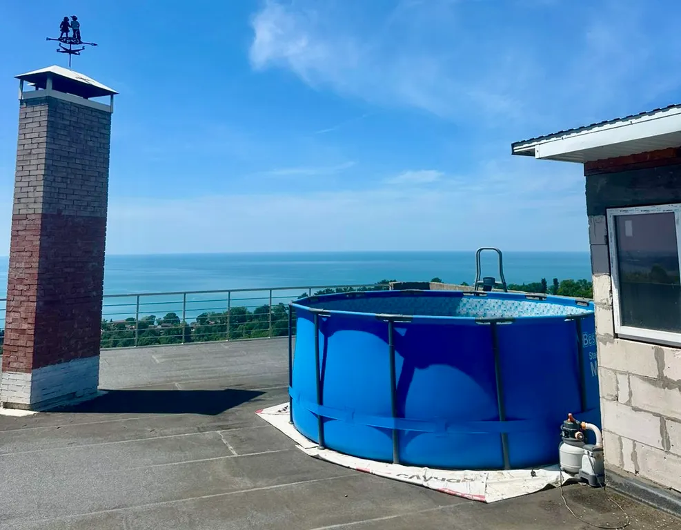 Просторный дом с Панорамным видом на море