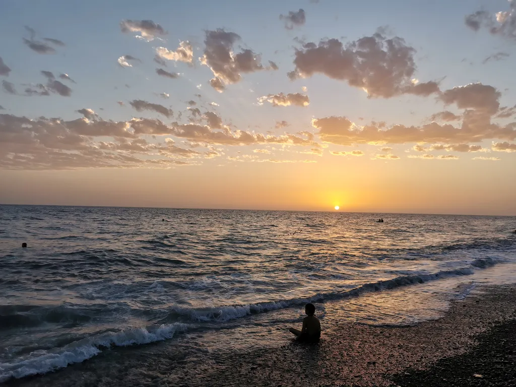 Уютная студия на море