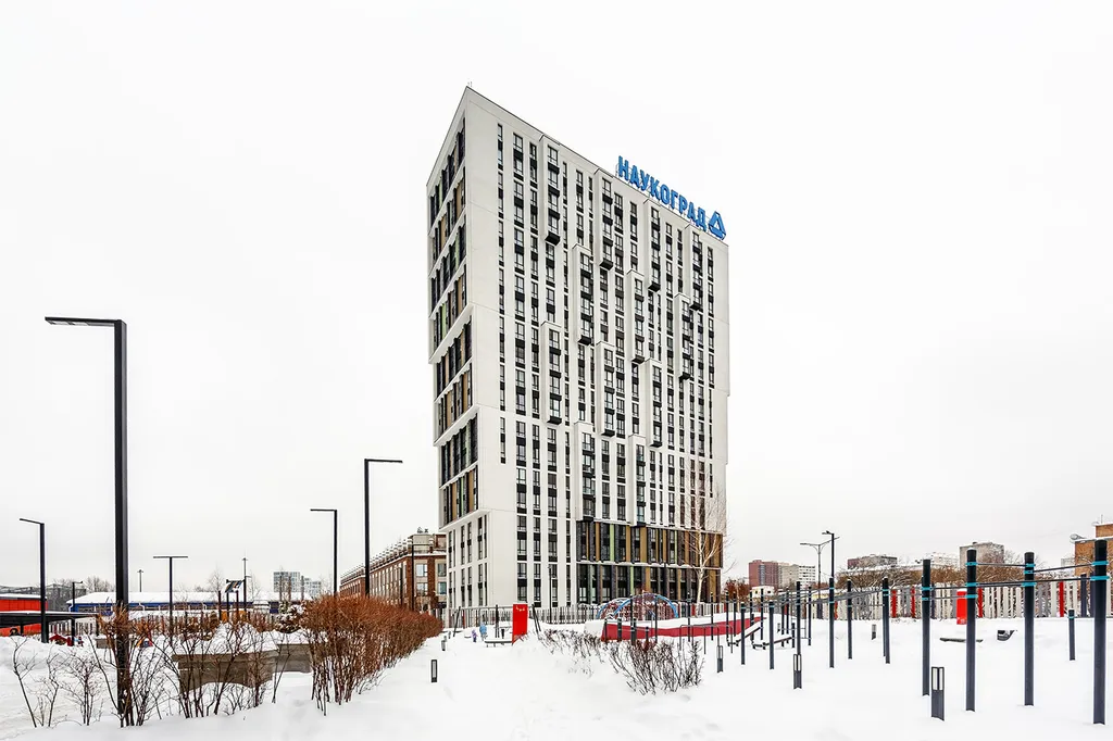 Квартира Квартира Комфортная студия на Водном стадионе — Москва