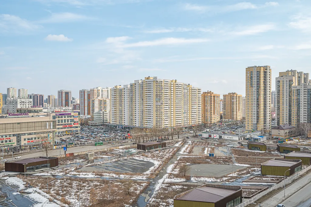 Квартира Квартира Стильная студия в эко-стиле - отдых в центре с комфортом — Екатеринбург