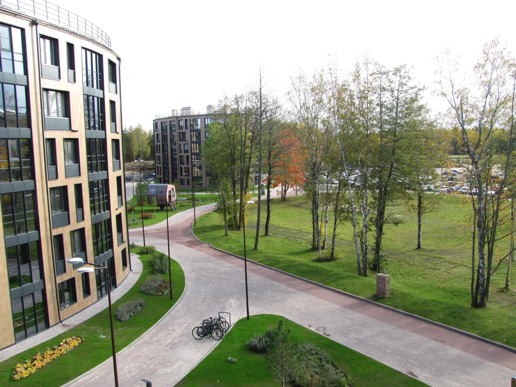 Мир Внутри СмартАпарт на берегу