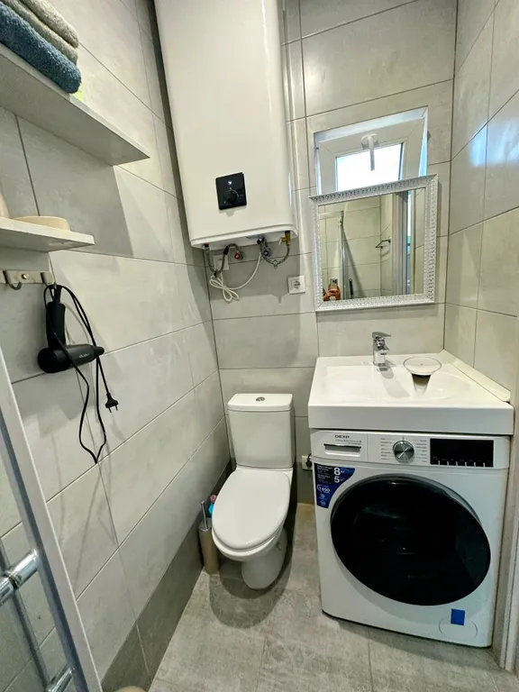 Прекрасная квартира в дуплексе с видом на крепость и море