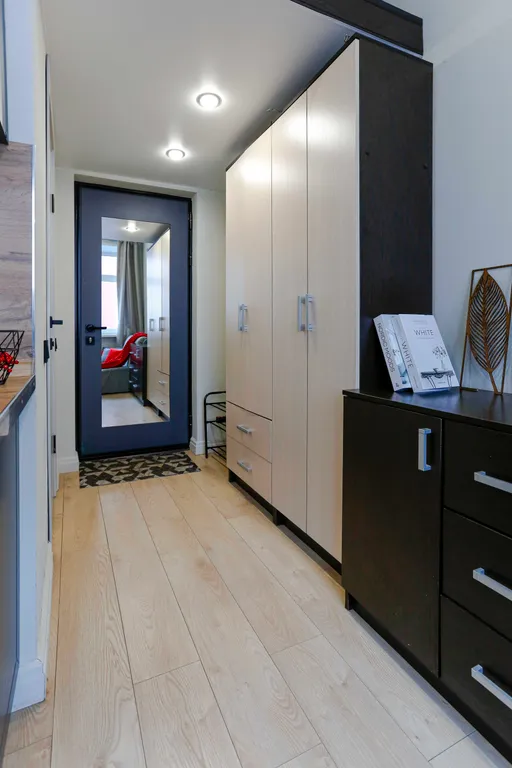 Квартира Апартаменты Red Star Loft у Боткинской — Москва