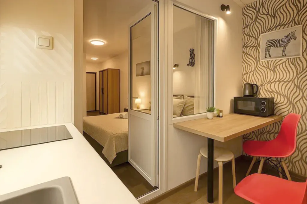 Уютная квартира в центре курорта