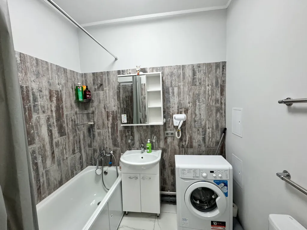 Светлая студия с удобным расположением